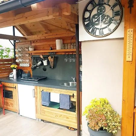 River Kolpa Apartment, Griblje Ob Reki Kolpi شقة Gradac